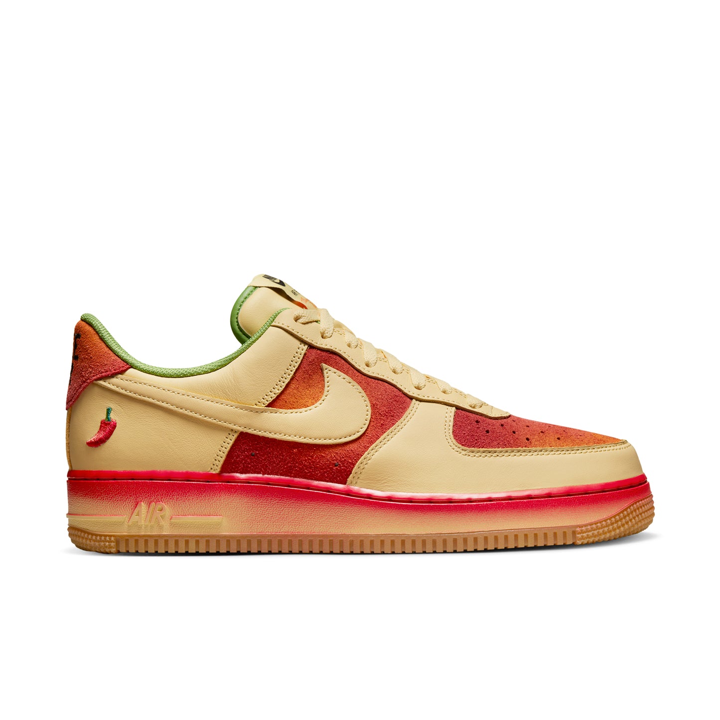 Nike Air Force 1 Low '07 Chili Pepper