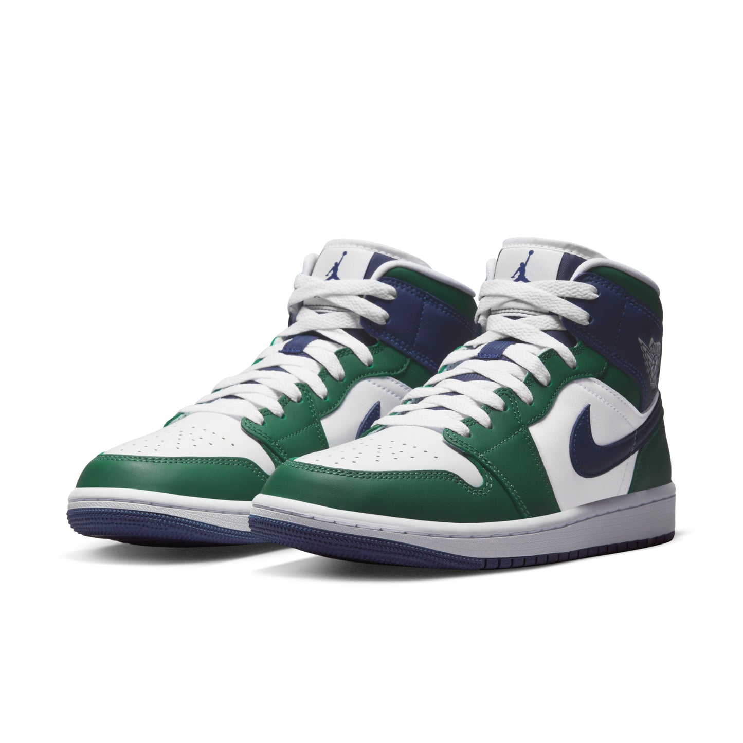 nike air jordan 1 mid seahawks