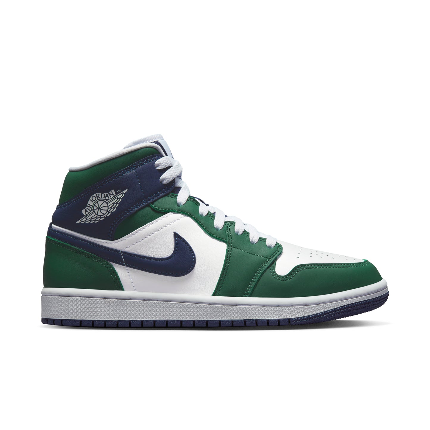 nike aj1 mid seahawks