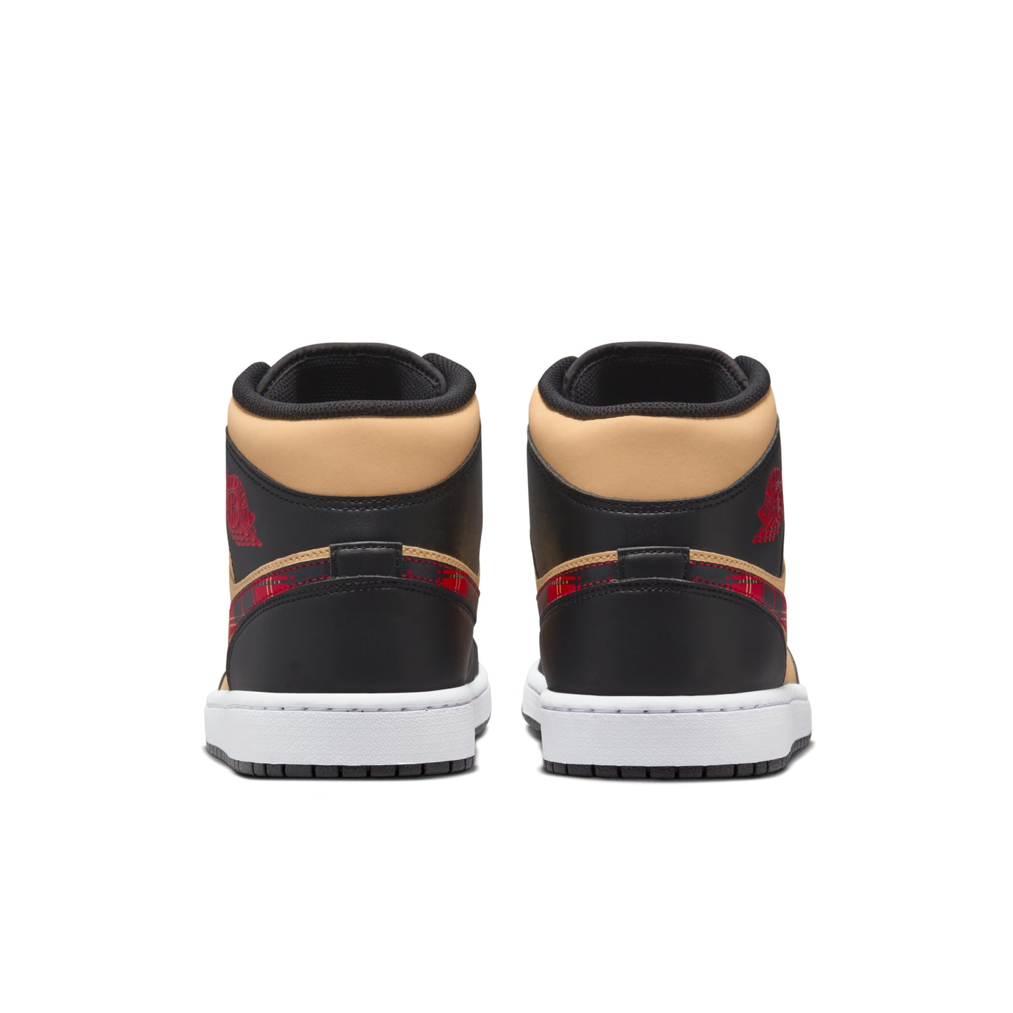 Nike Air Jordan 1 Mid Tartan Swoosh