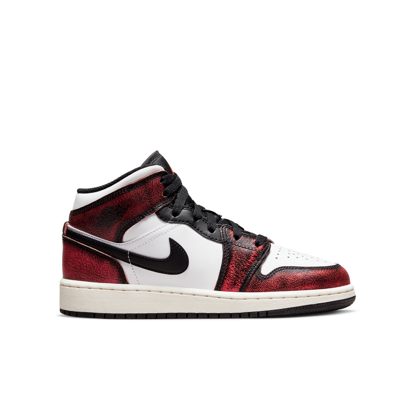 air jordan 1 mid wear-away chicago