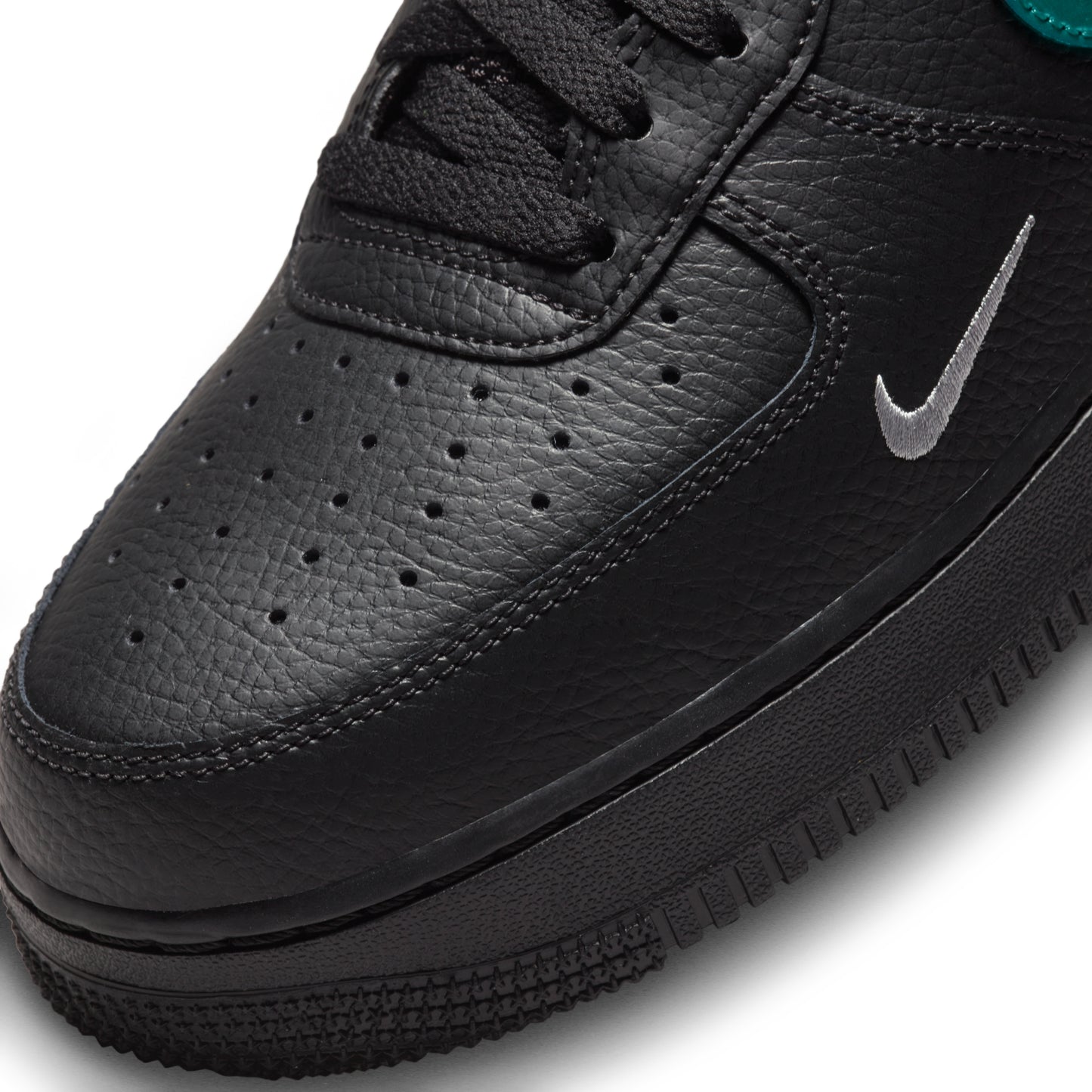 Air Force 1 '07 Low Black Blue Lightning