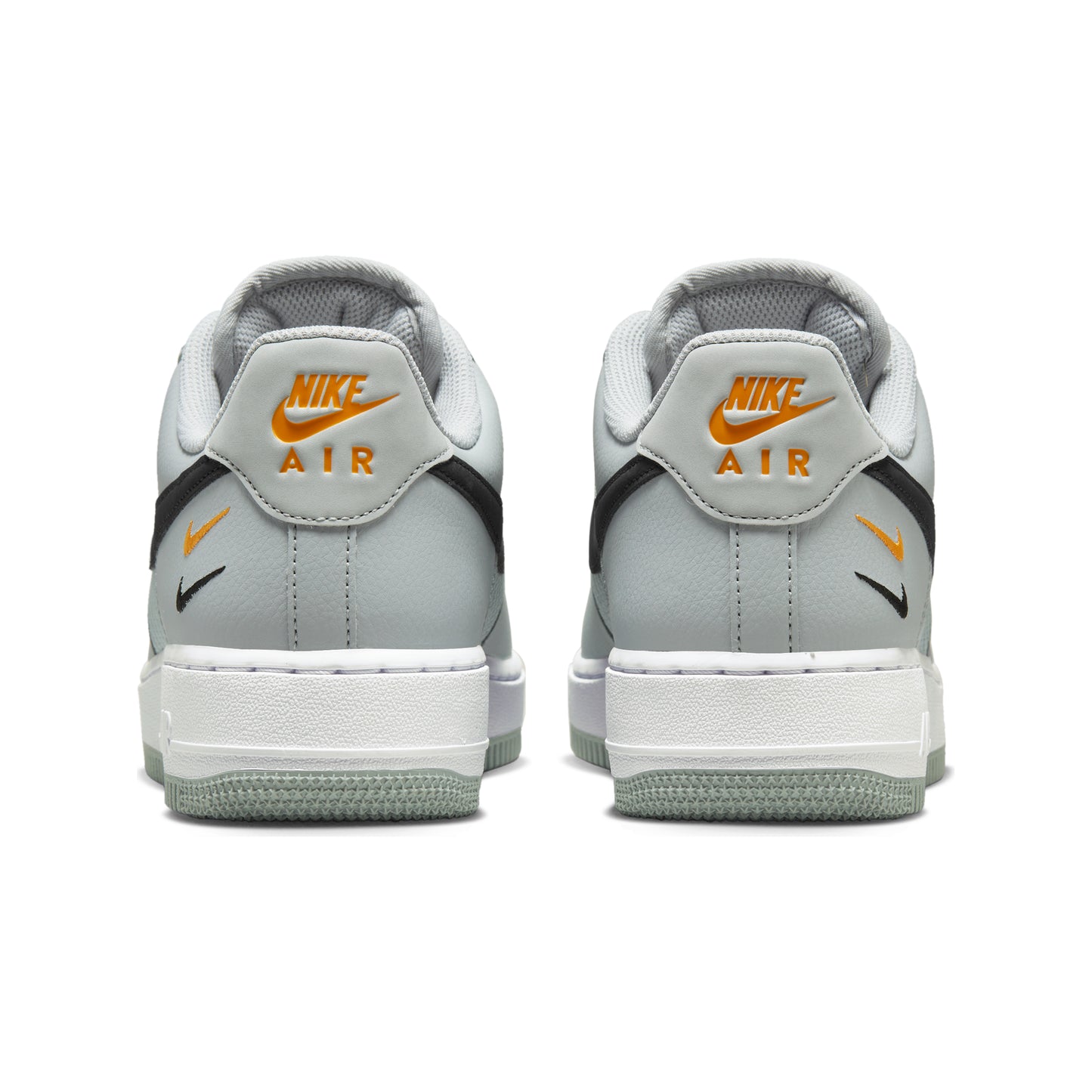 Nike Air Force 1 Low Mini Swooshes Grey Black