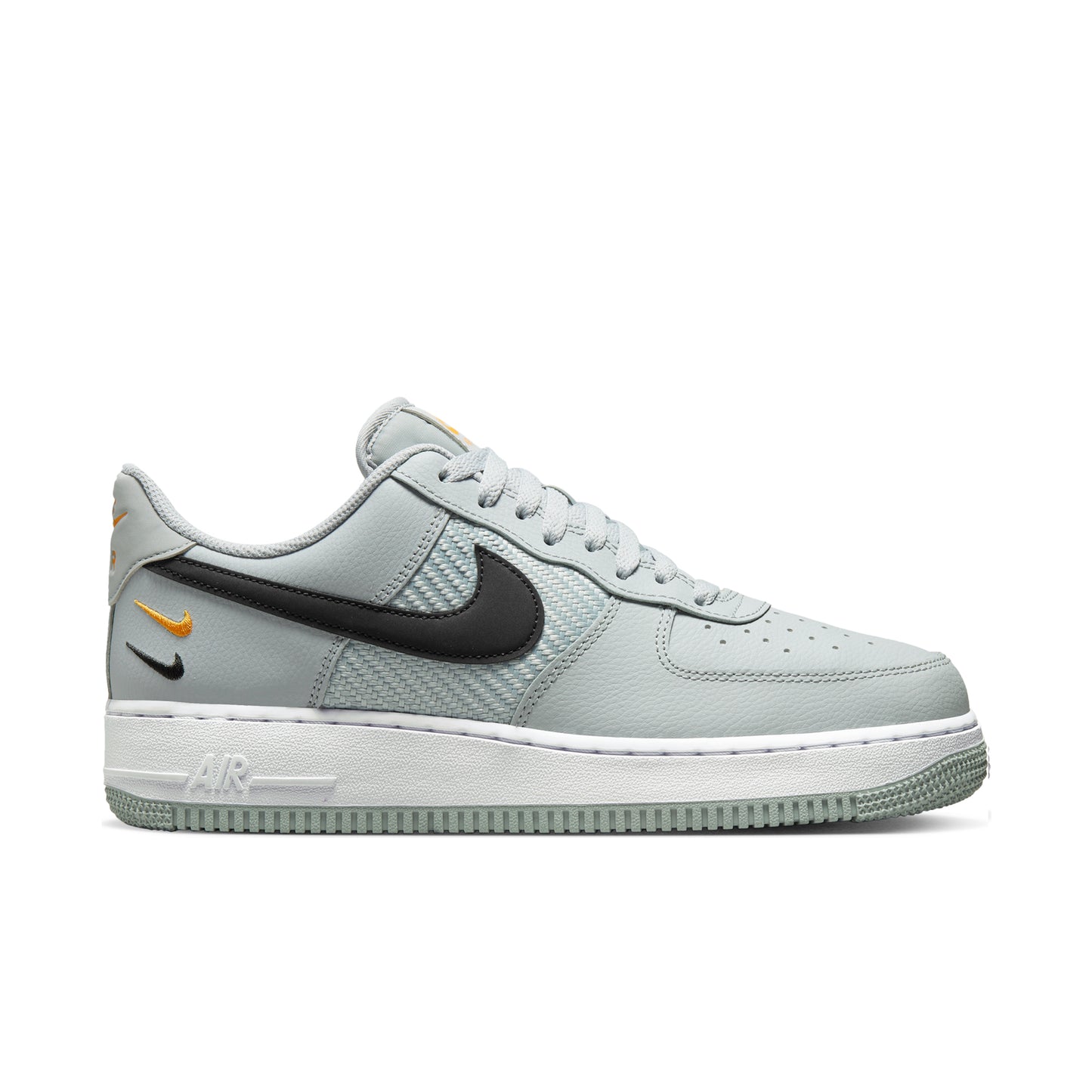 Nike Air Force 1 Low '07 Mini Swooshes Grey Black