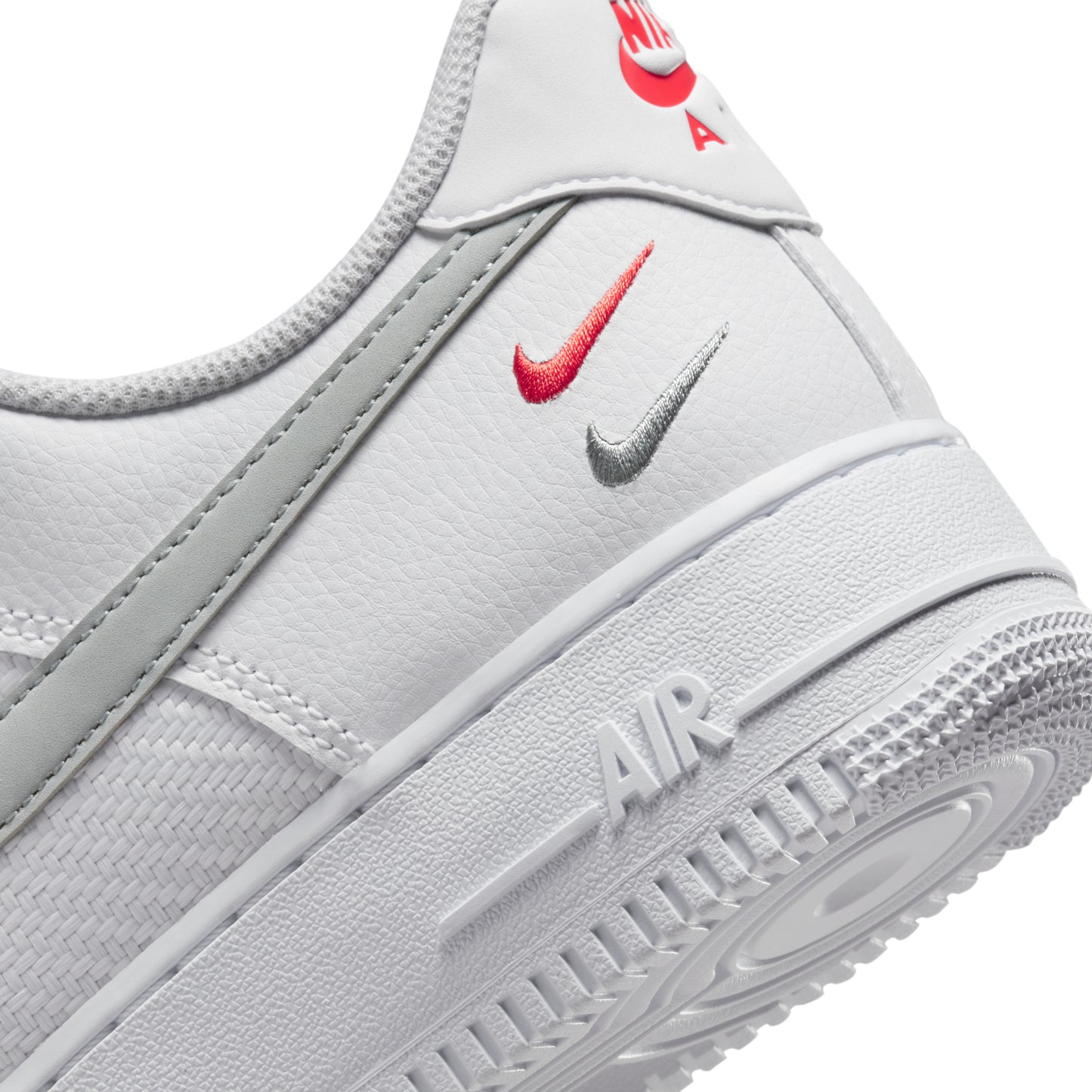 Nike Air Force 1 SE Double Swoosh White Picante