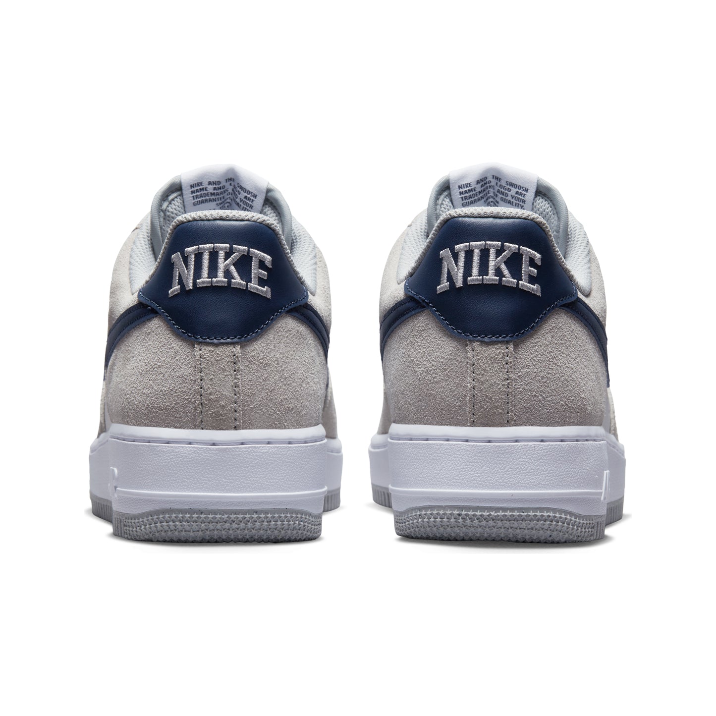 Air Force 1 Low '07 Light Smoke Grey Midnight Navy