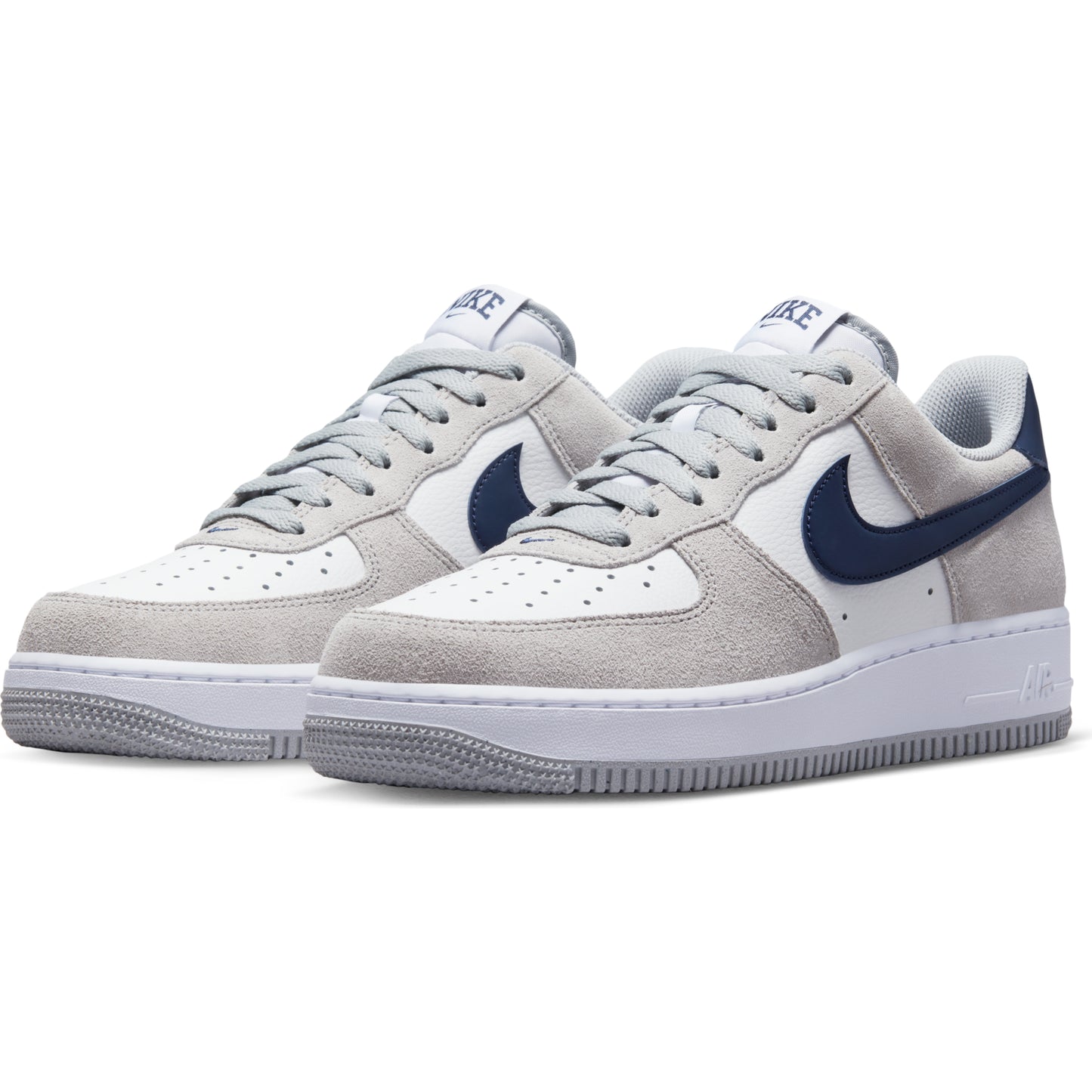 Nike AF1 Low '07 Light Smoke Grey Midnight Navy