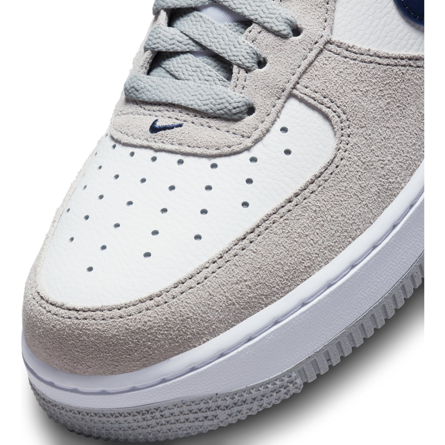 Nike Air Force 1 Low Light Smoke Grey Midnight Navy