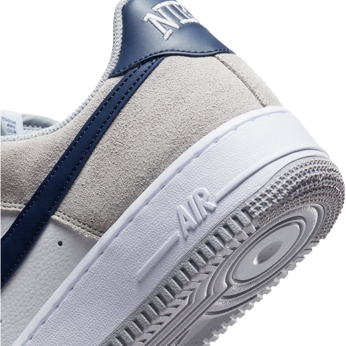 Nike Air Force 1 Low '07 Light Smoke Grey Midnight Navy