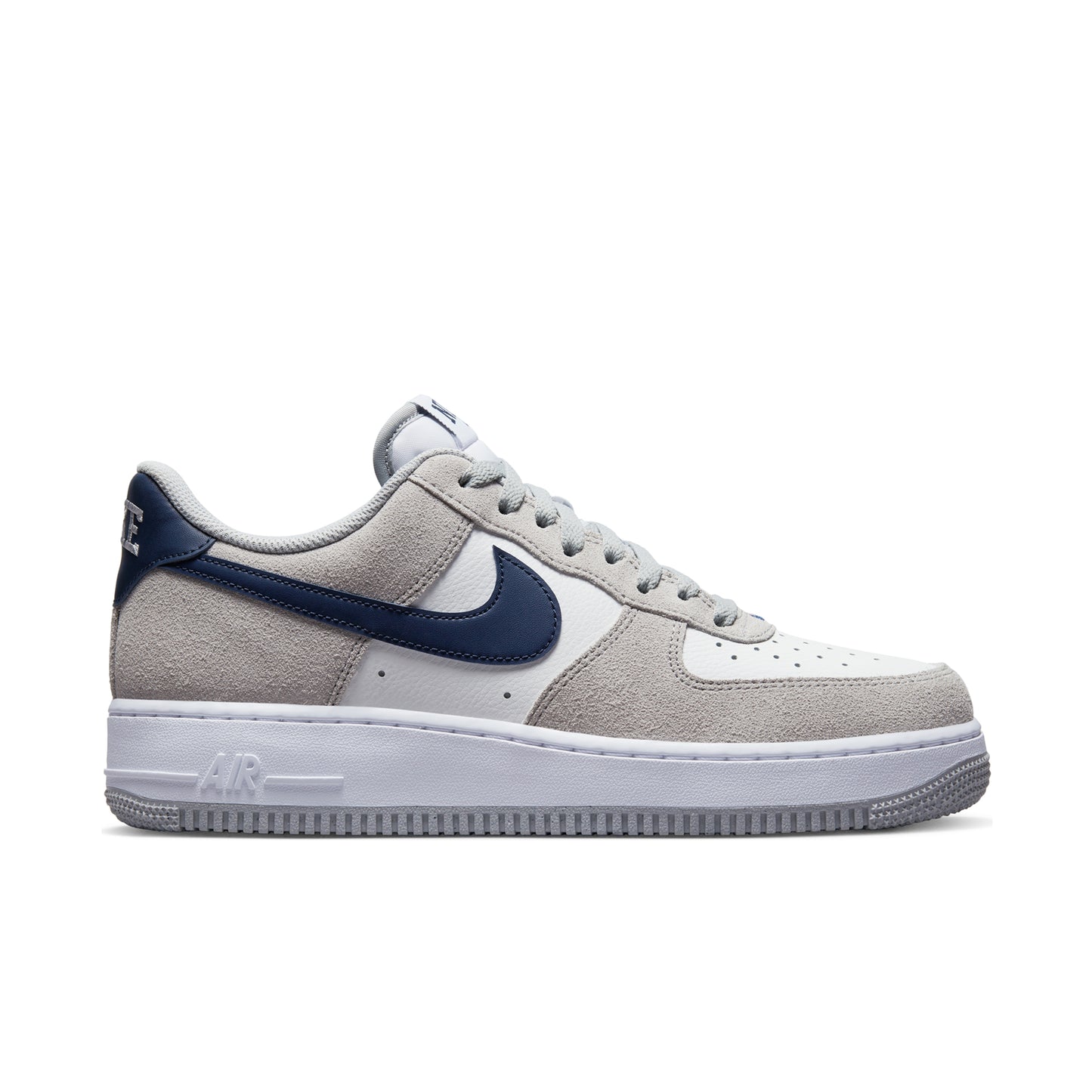 AF1 Low '07 Light Smoke Grey Midnight Navy