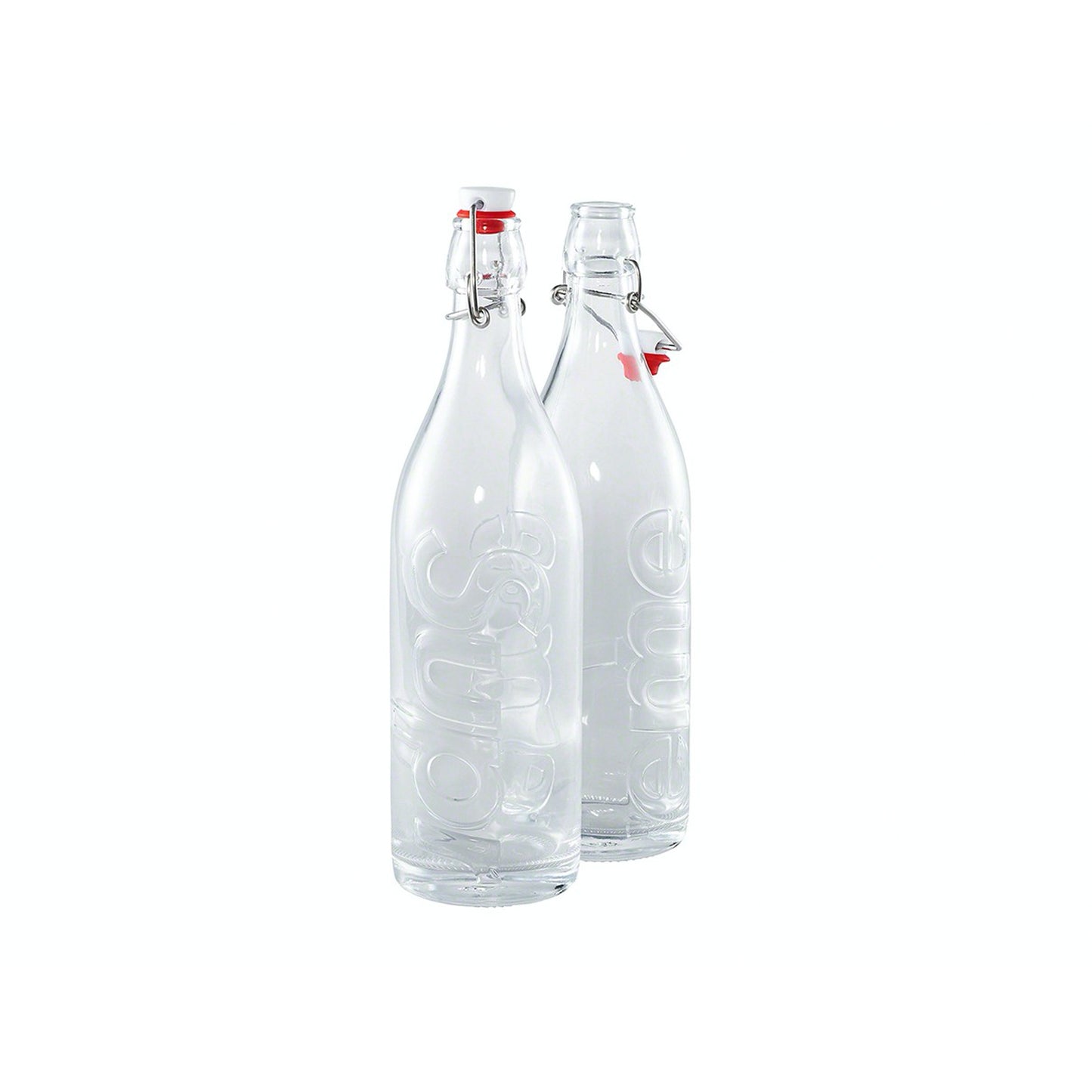 Supreme Swing Top 1.0L Bottle Set "Clear"