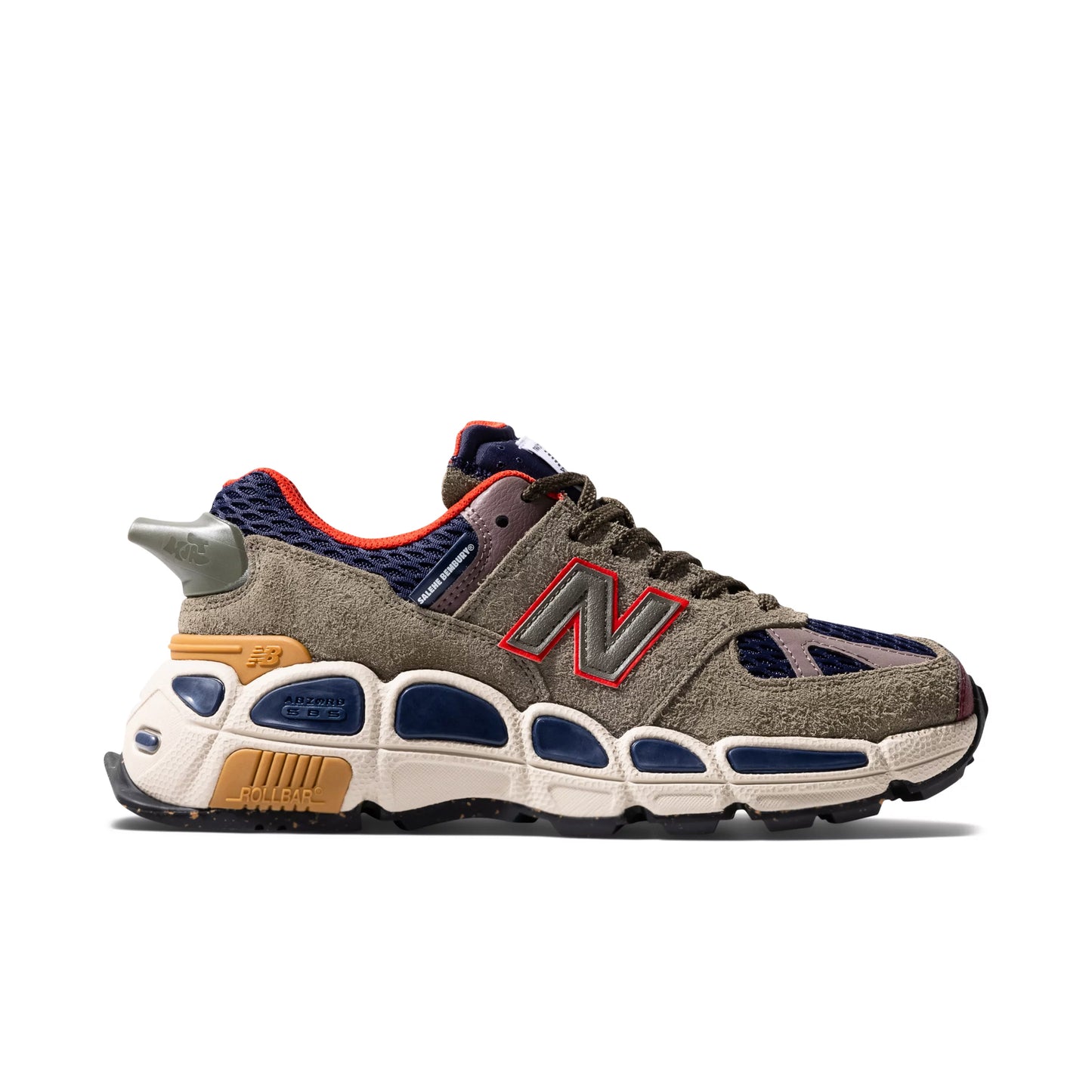New Balance x Salehe Bembury 574 Yurt "Team Forest Green"