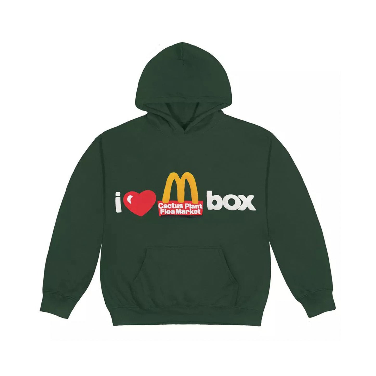 McDonalds x Cactus Plant Flea Market CPFM Hoodie