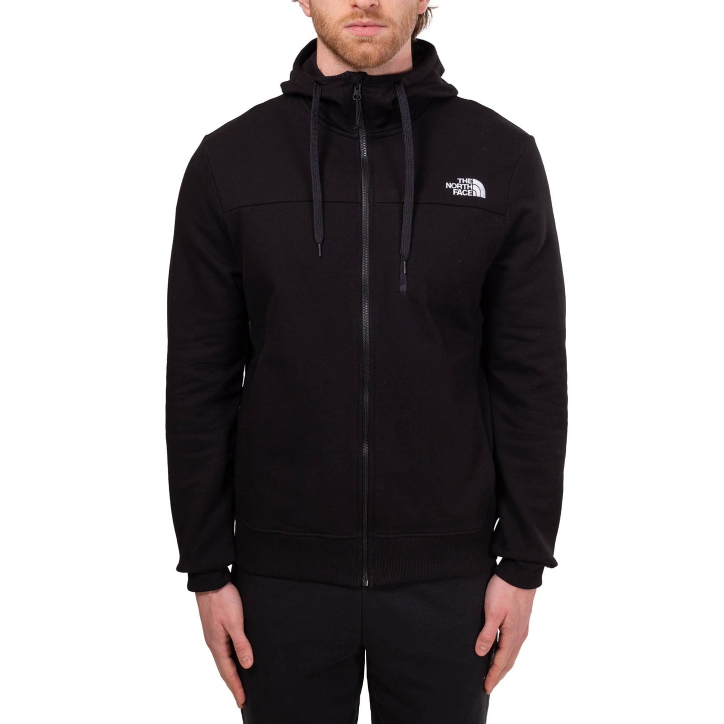 The North Face Zip Hoodie Black