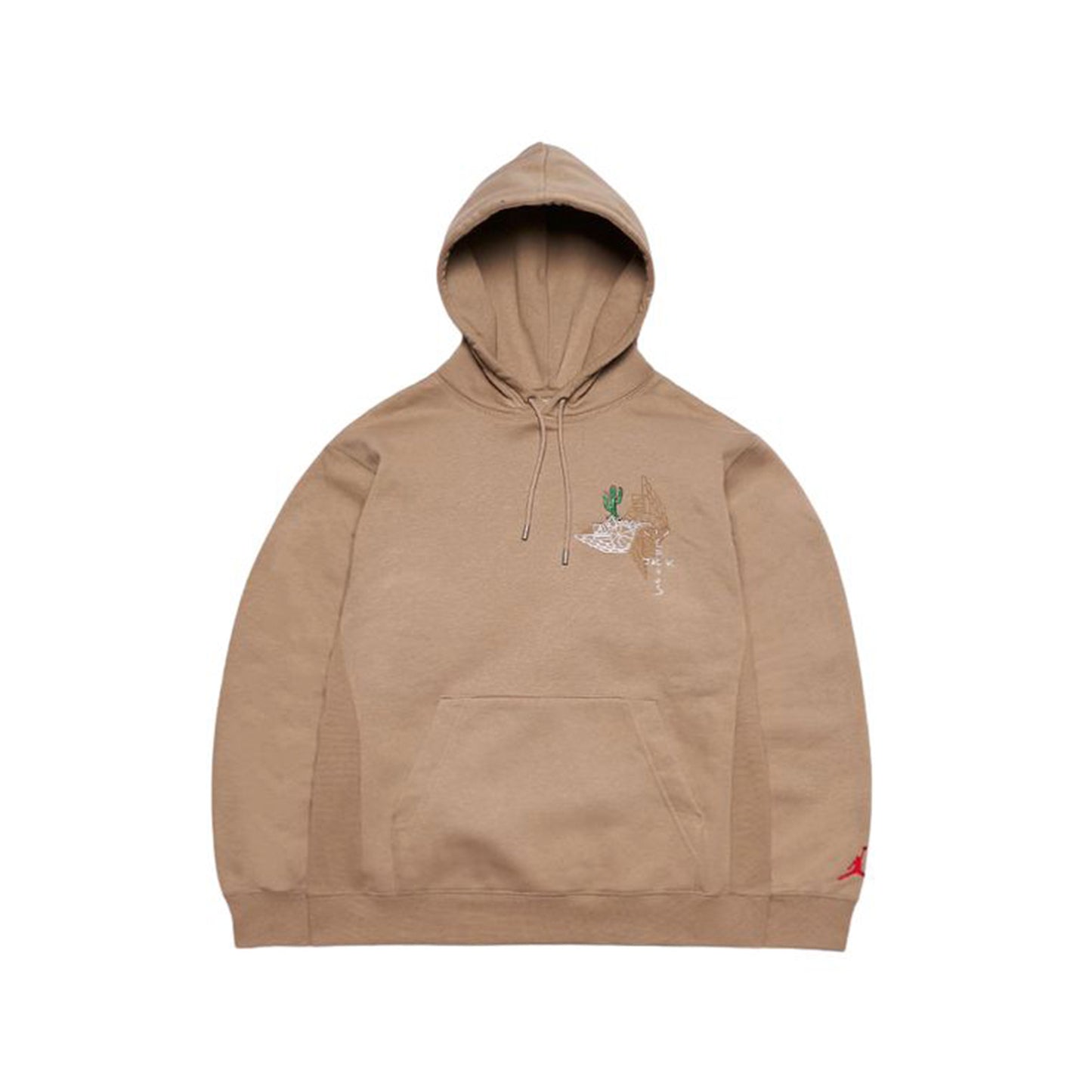 Travis Scott Cactus Jack x Jordan Pullover Hoodie Khaki