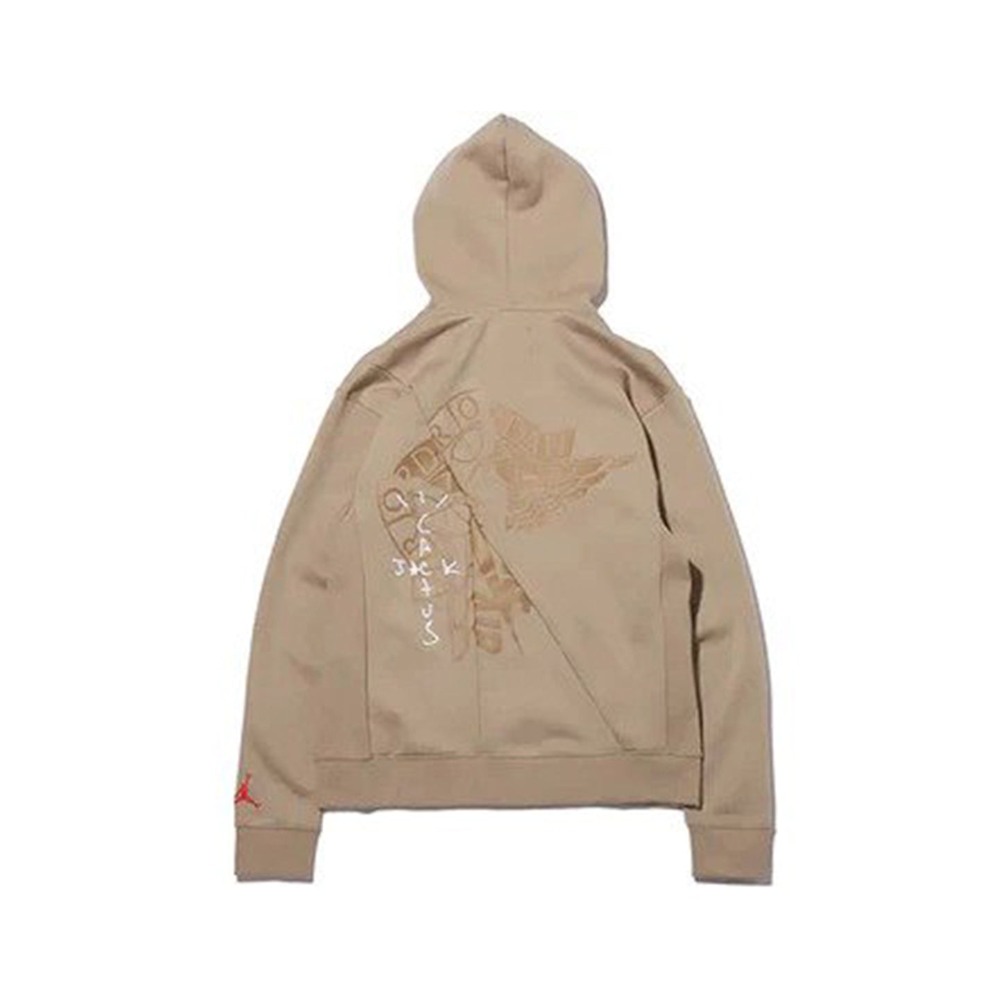 Travis Scott Cactus Jack x Jordan Pullover Hoodie Khaki