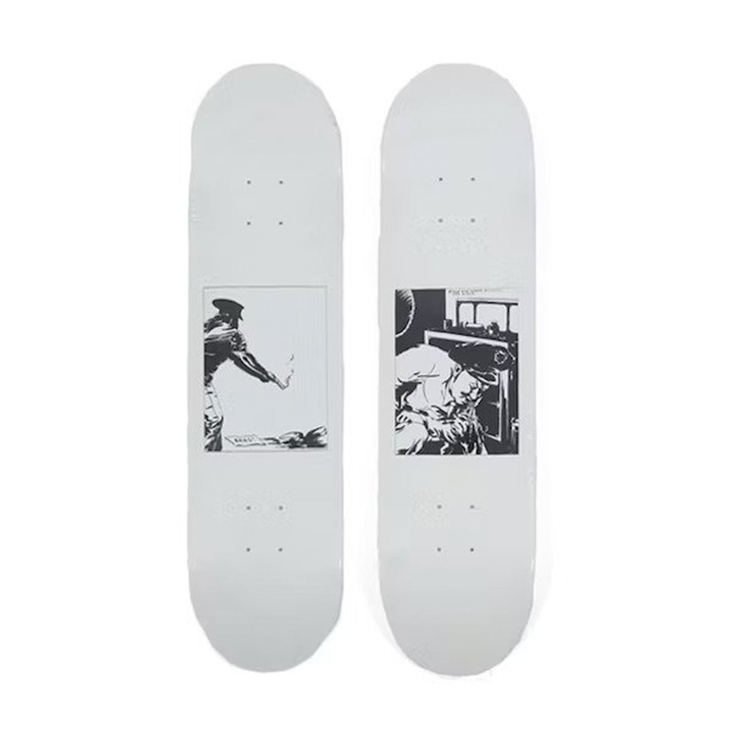 Supreme Raymond Pettibon Bang & Blood Sperm Skateboard Deck Multi Set