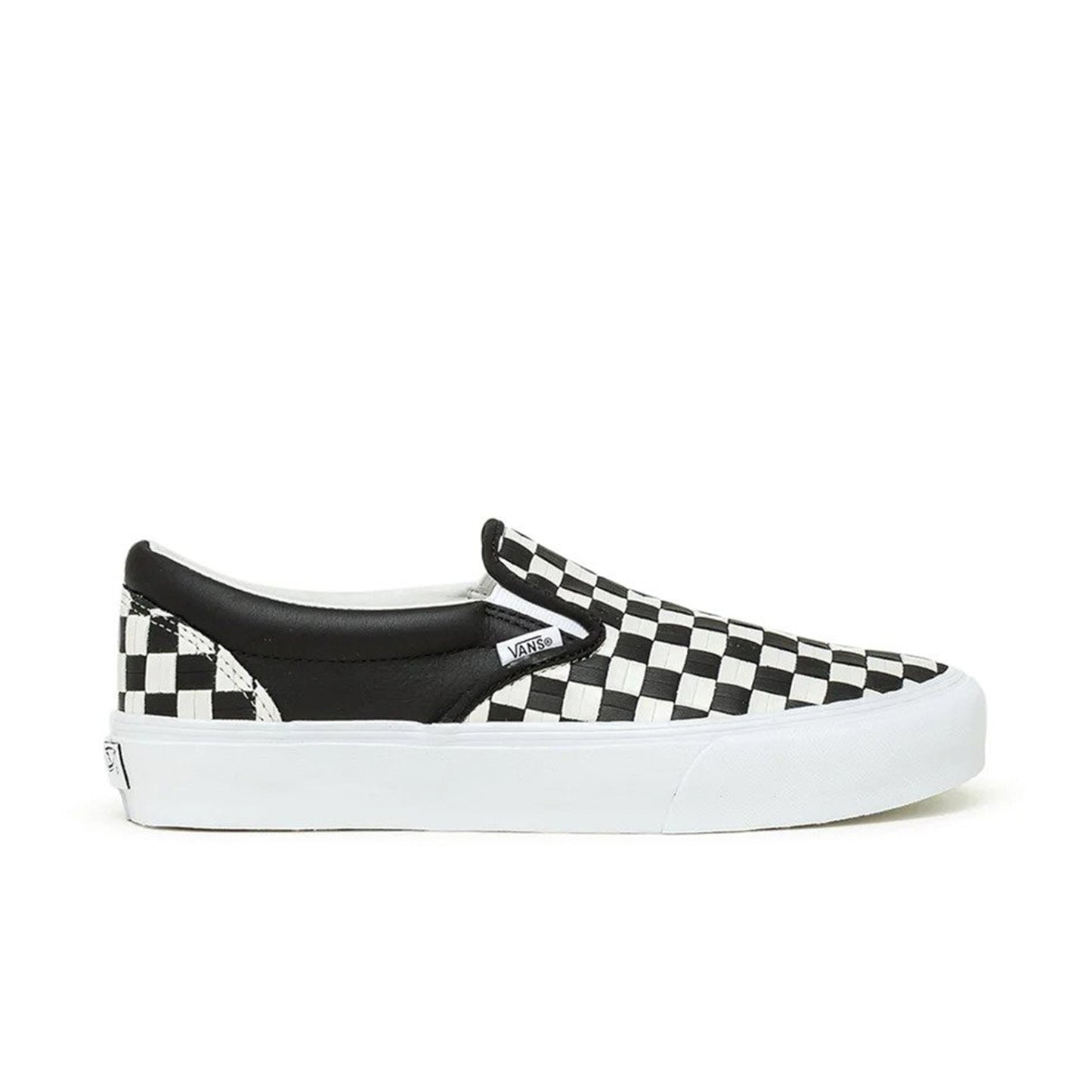 Vans Vault OG Slip-On LX Leather Woven
