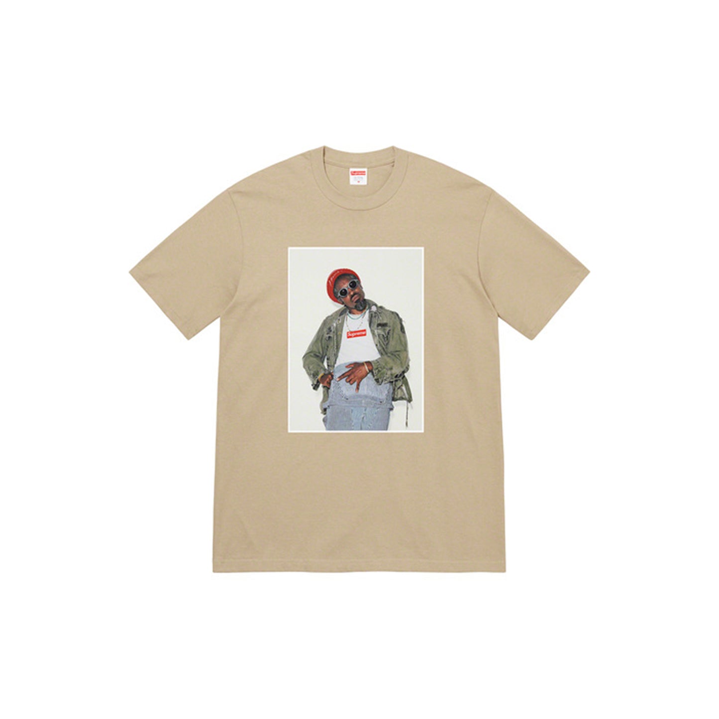 Supreme Andre 3000 Tee Stone