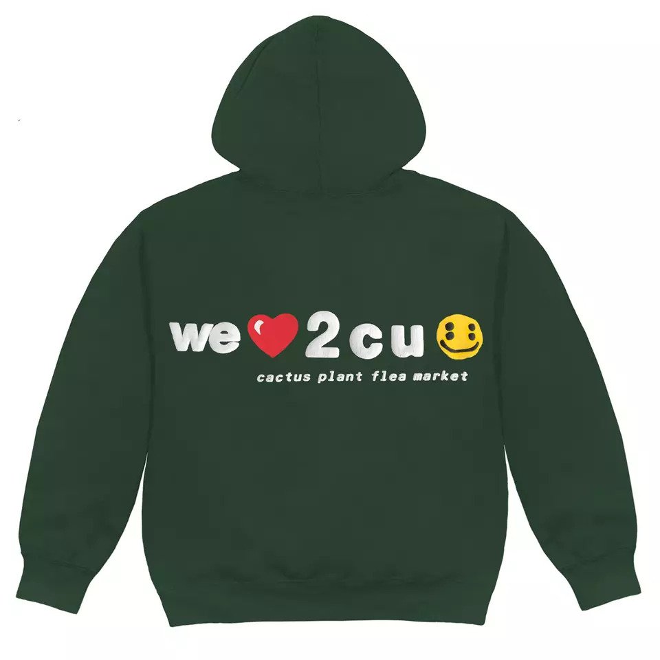 McDonalds x Cactus Plant Flea Market CPFM Hoodie