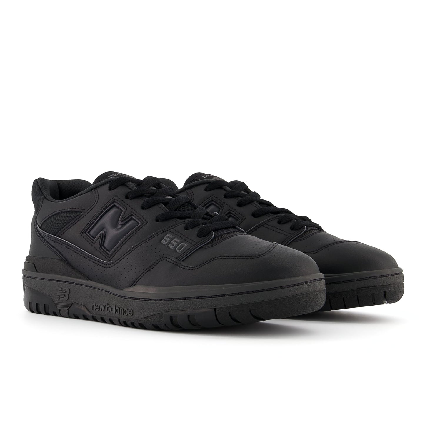 new balance 550 all black