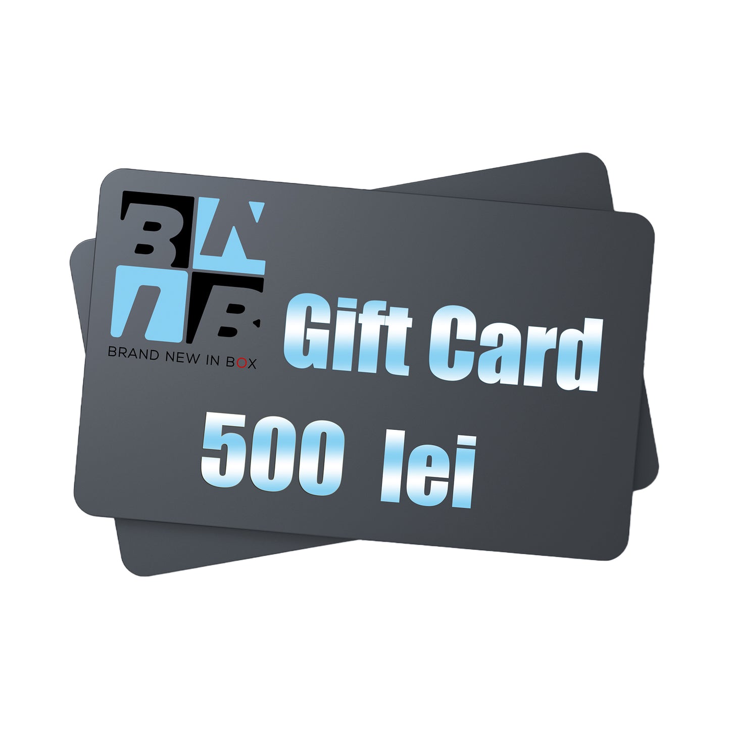 Voucher digital BNIB in valoare de 500 LEI