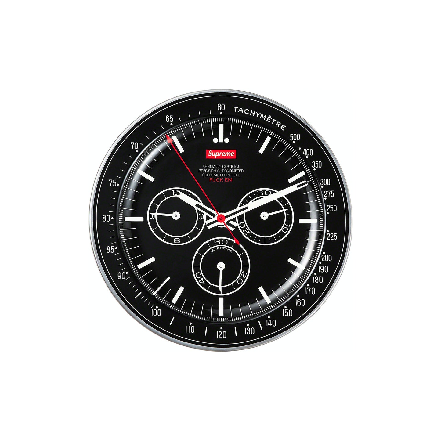Supreme Watch Plate "Black"