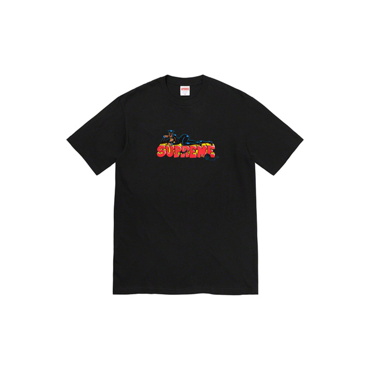 Supreme Catwomen Tee Black