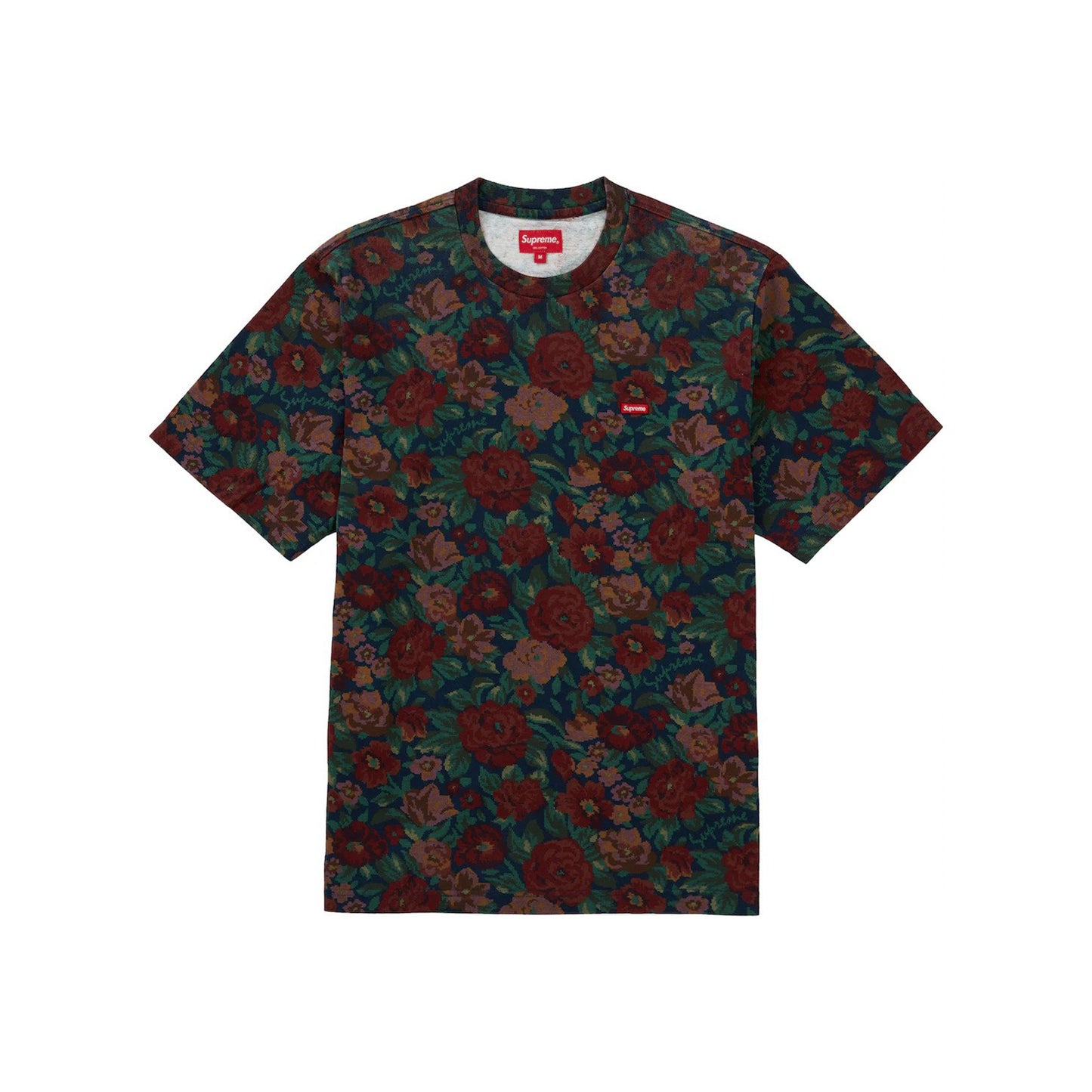 small box logo tee