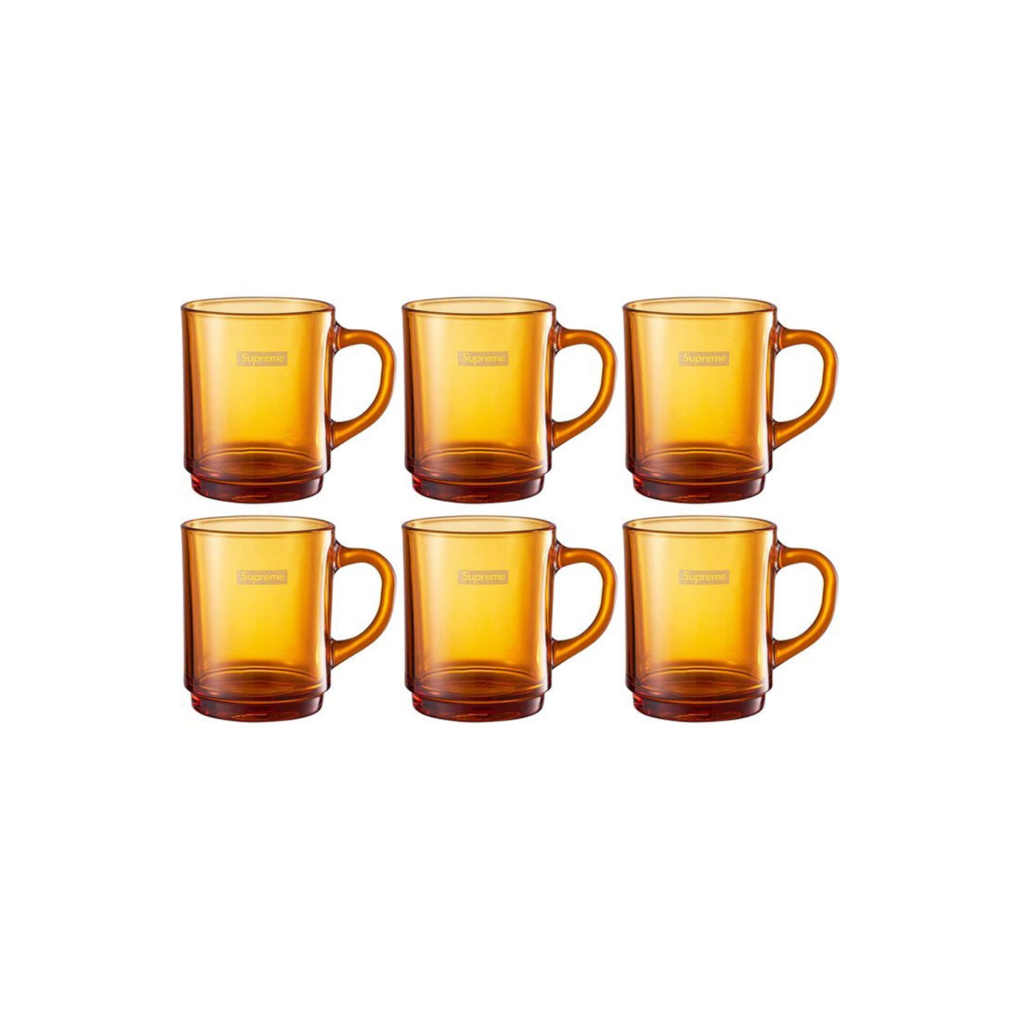 Supreme x Duralex Glass Mugs