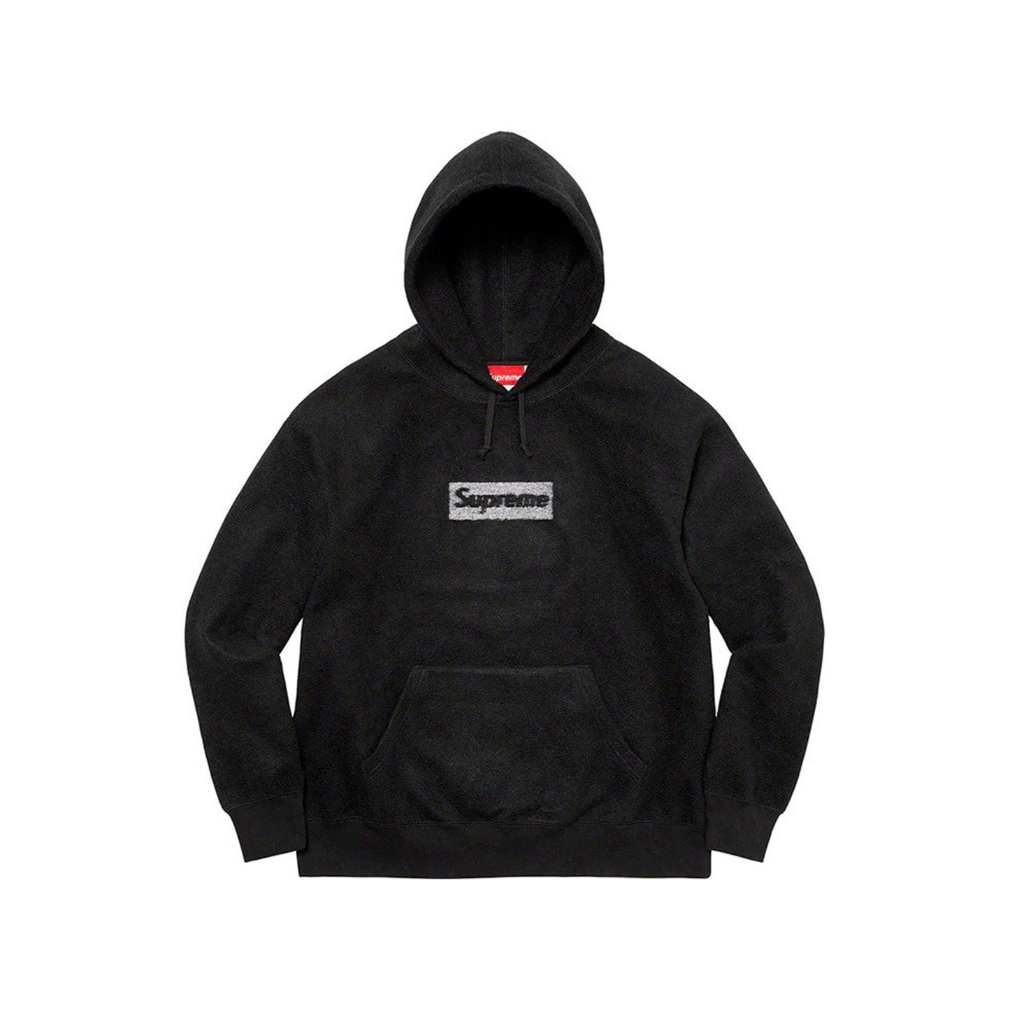 Supreme Inside Out Box Logo Hooded Sweatshirt Black