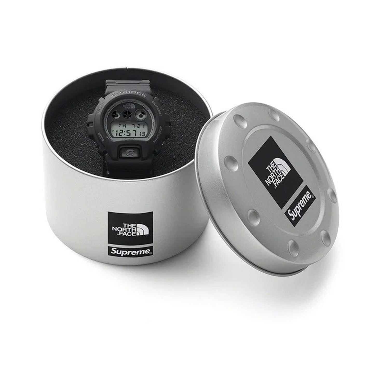 Supreme The North Face G-SHOCK Watch Black
