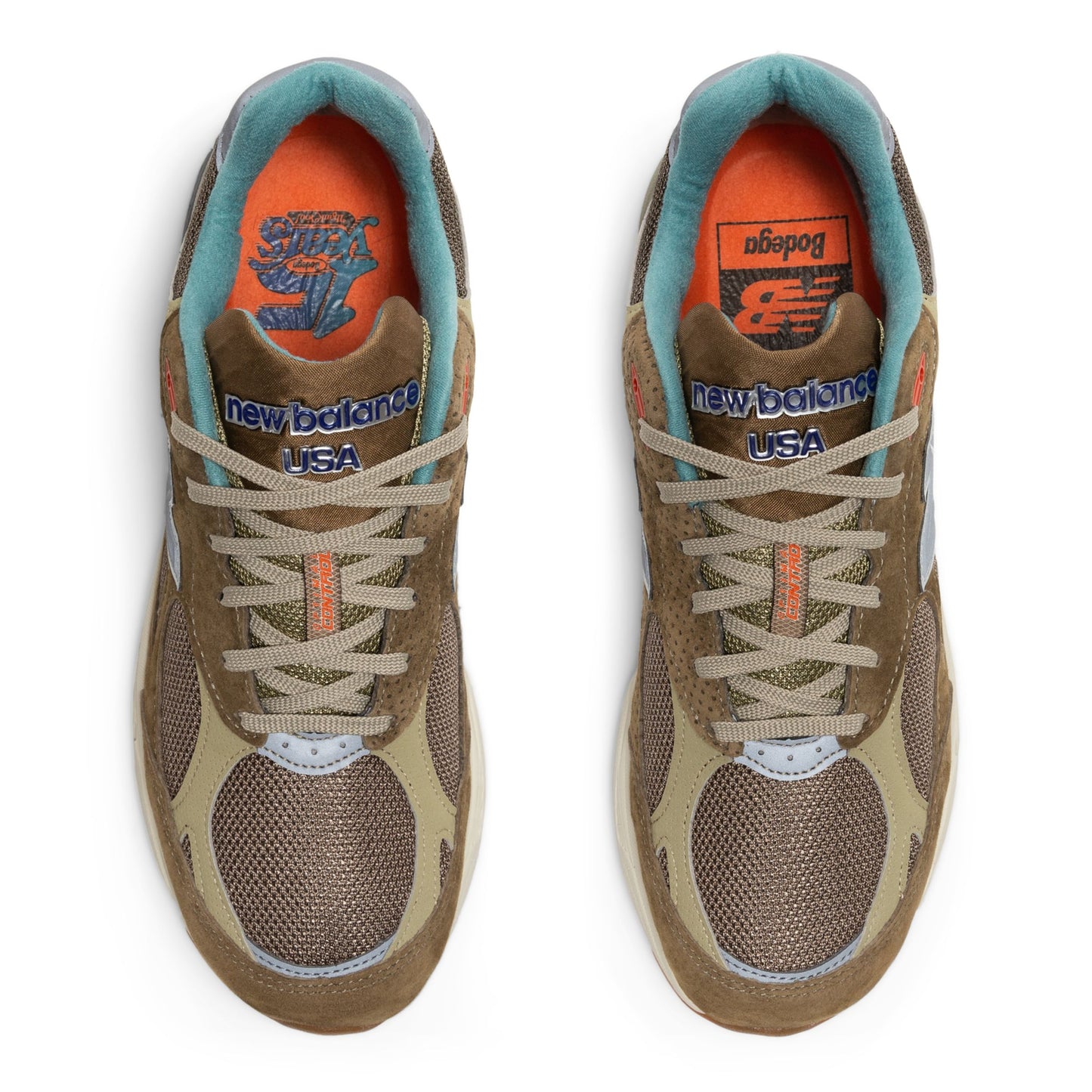 New Balance x Bodega 990v3