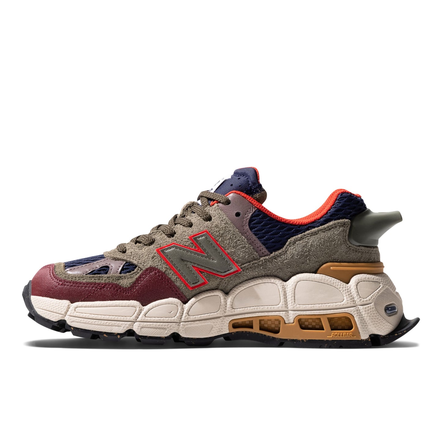 New Balance x Salehe Bembury 574 Yurt "Team Forest Green"