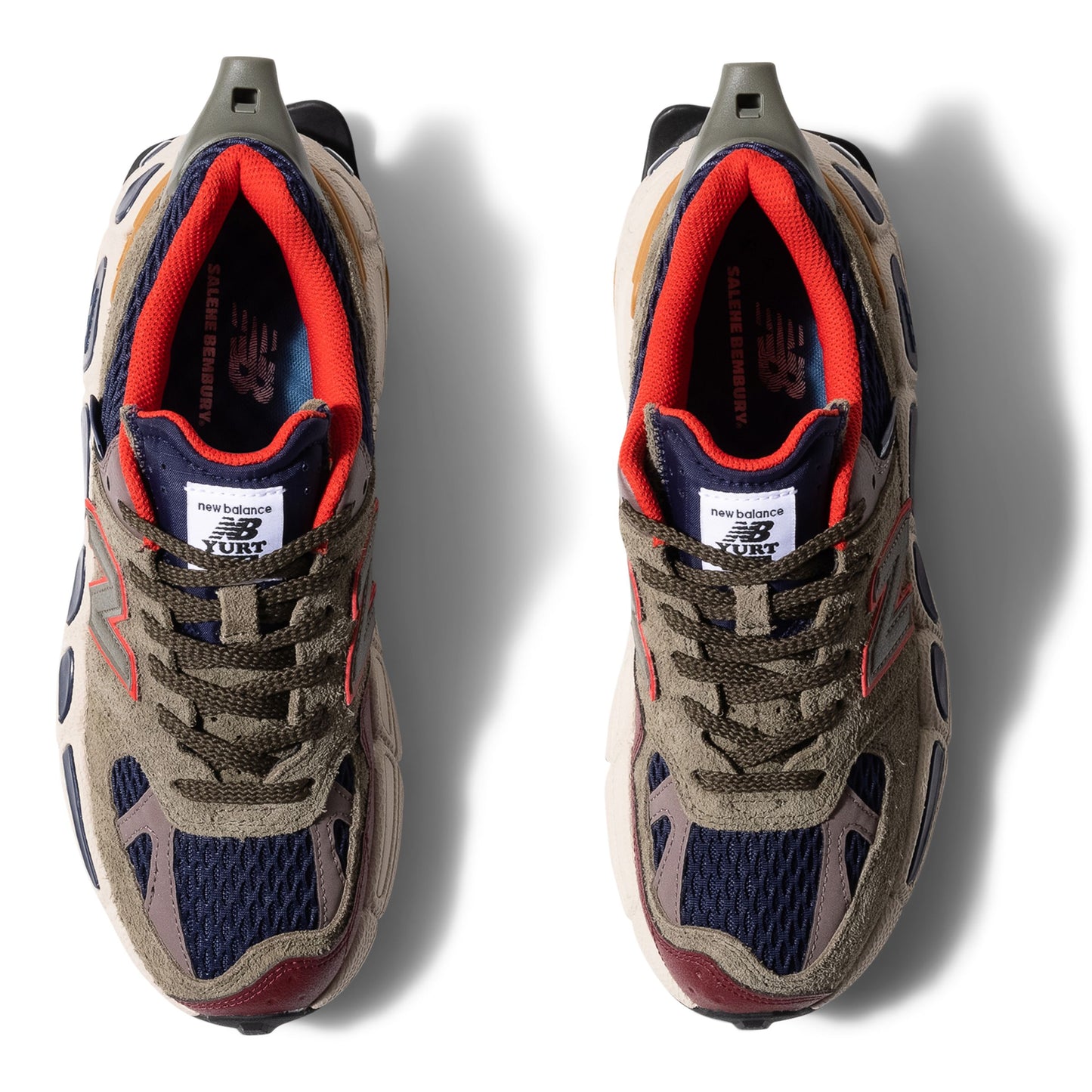 New Balance x Salehe Bembury 574 Yurt "Team Forest Green"