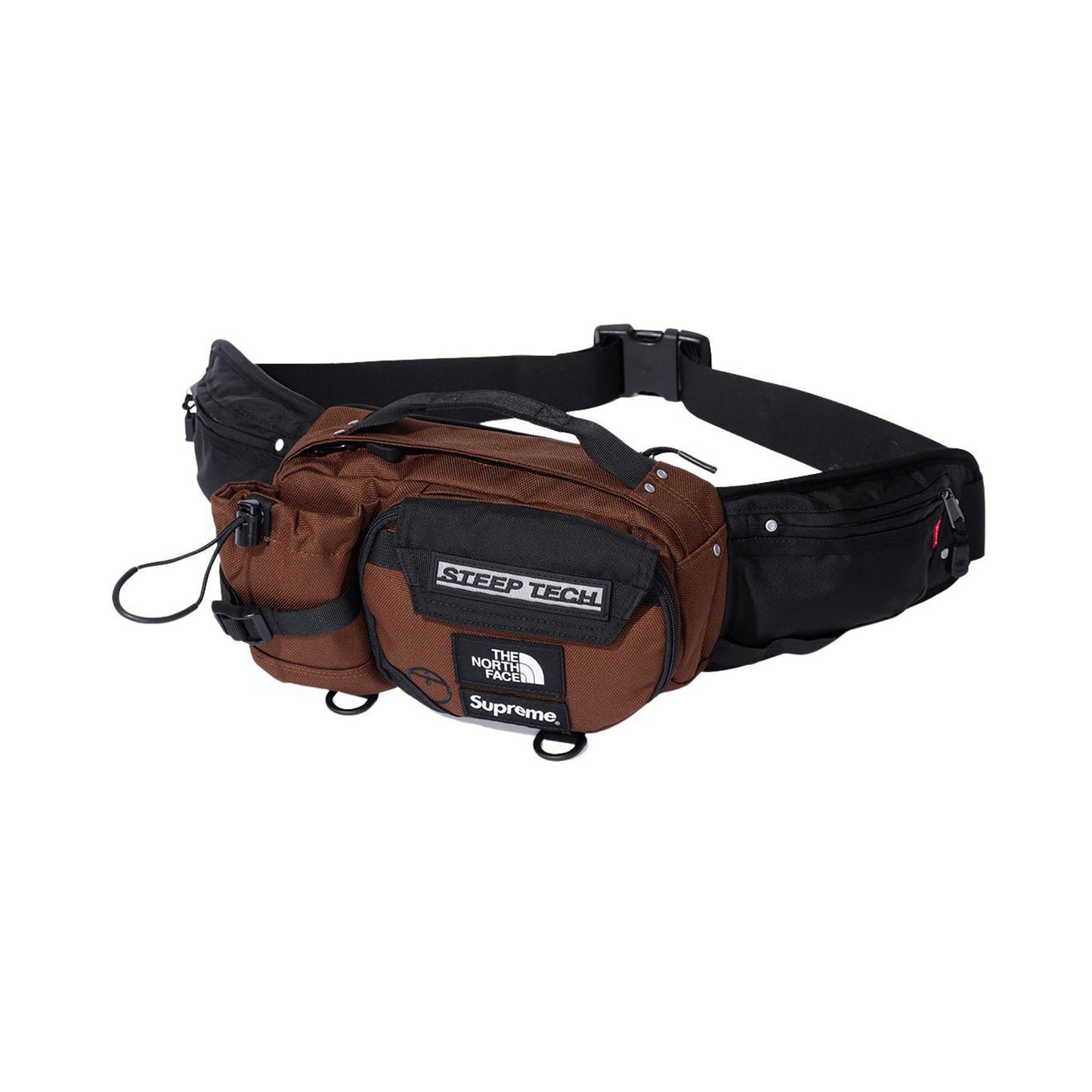 Supreme x The North Face Steep Tech Waist Bag Brown
