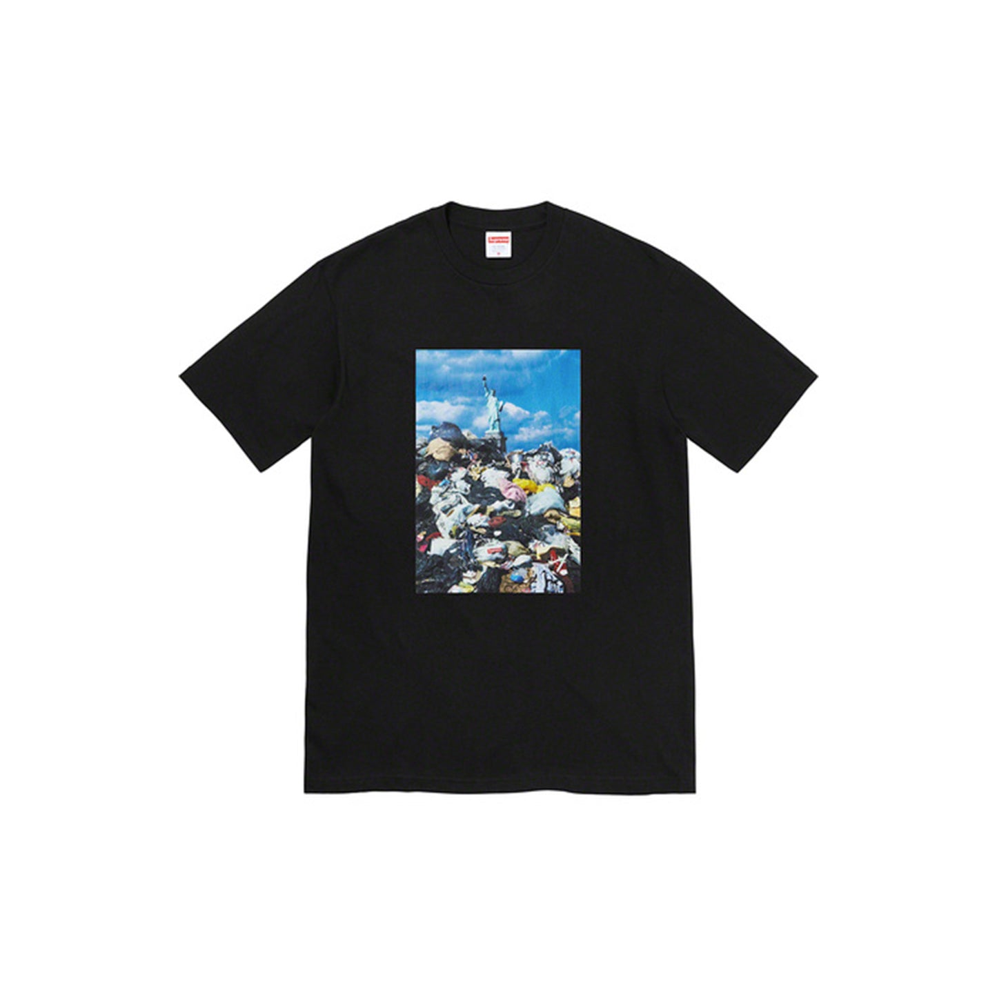 Supreme Trash Tee Black