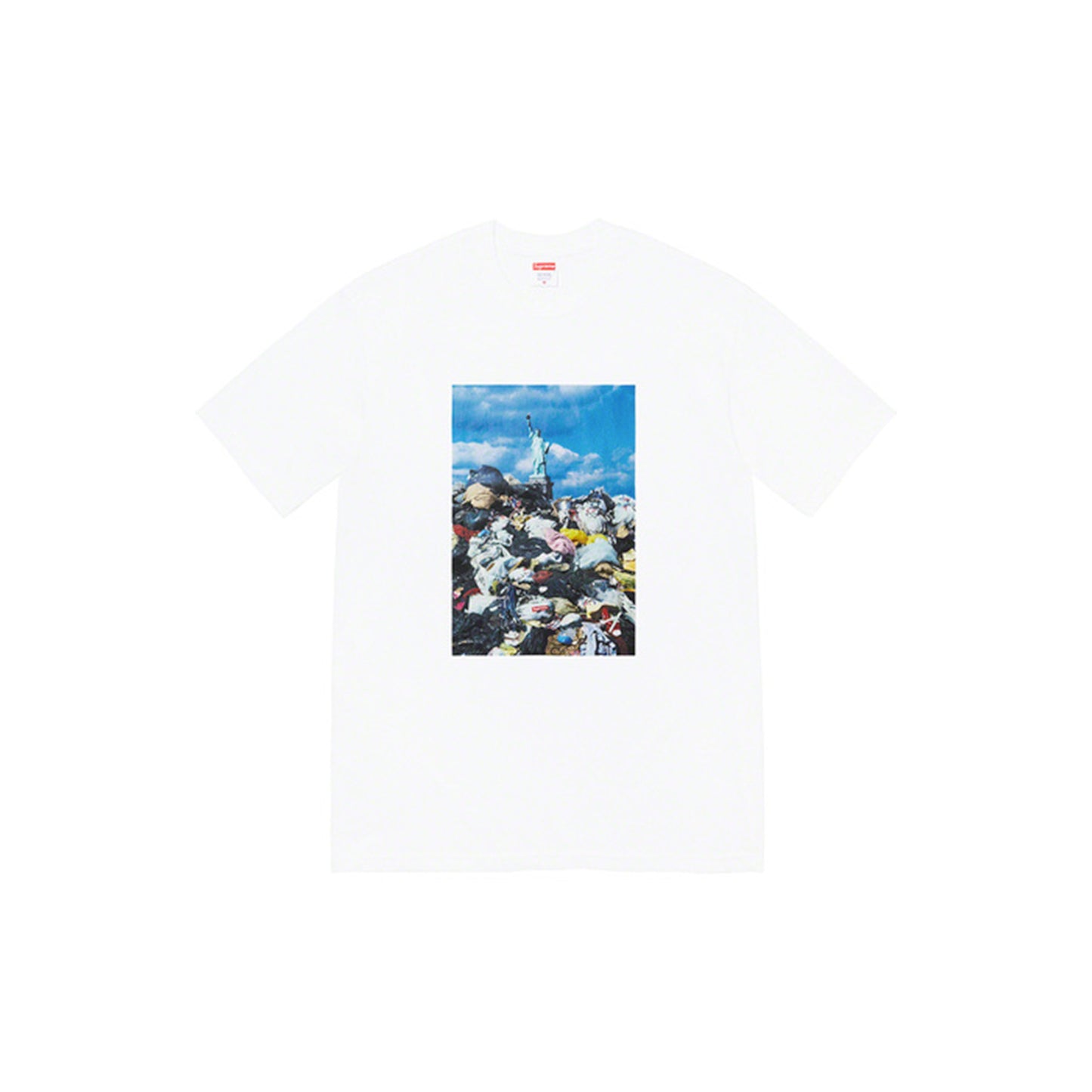 Supreme Trash Tee White