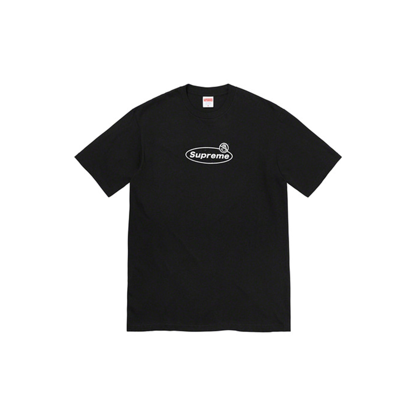 Supreme Warning Tee Black