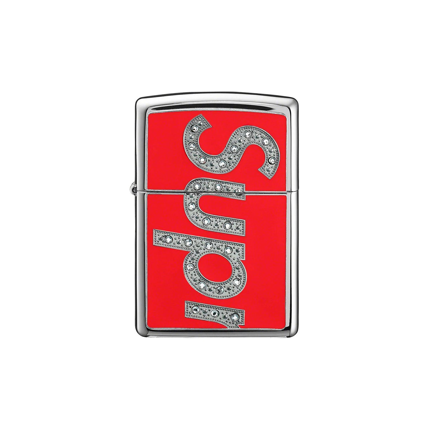 Supreme x Swarovski Zippo "Red"