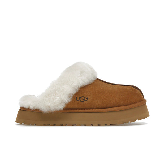 ugg tazz disquette slippers chesnut