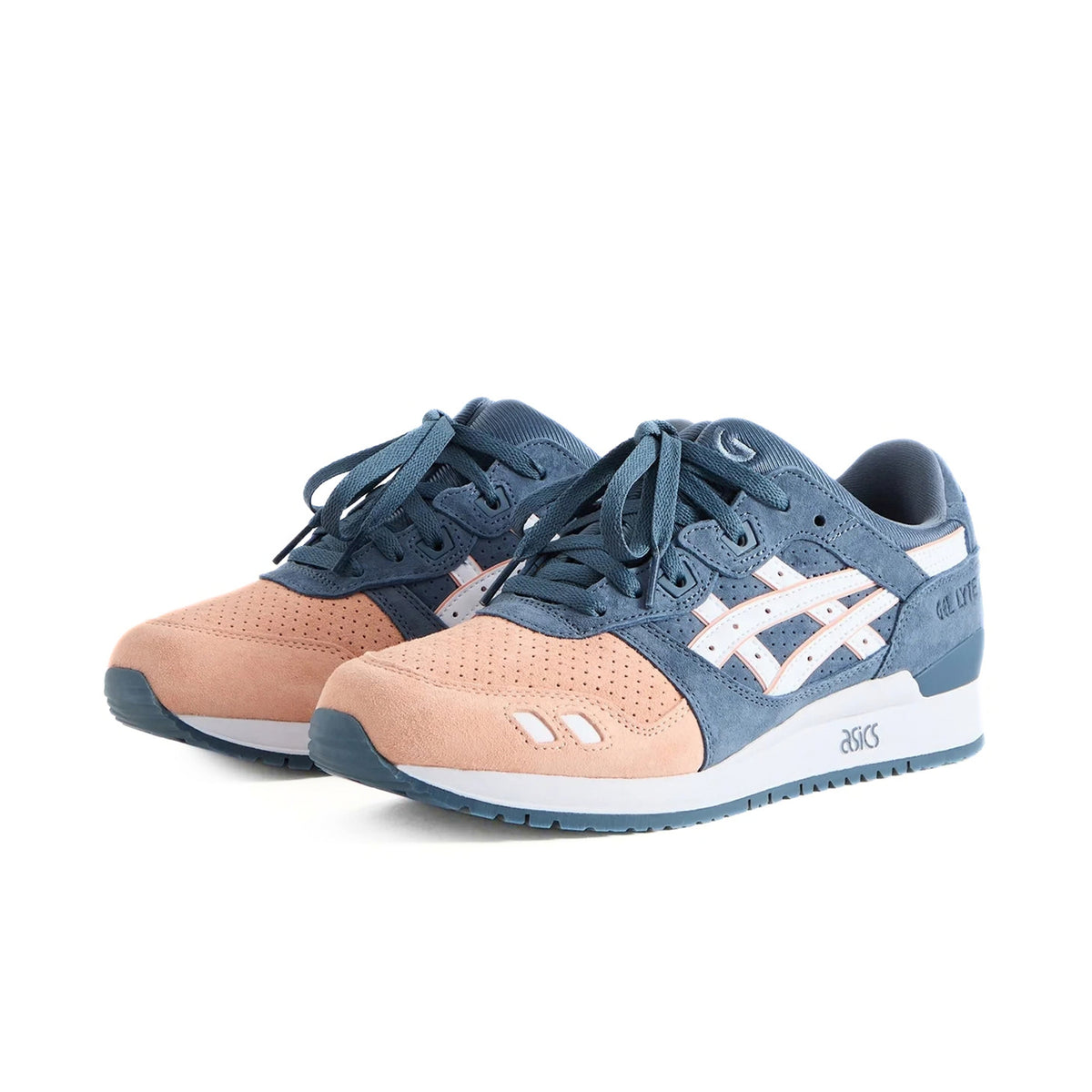 ASICS Gel-Lyte III Remastered Ronnie Fieg Salmon