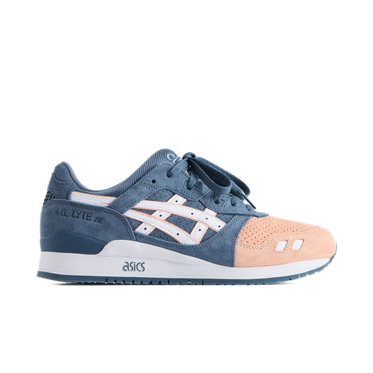 ASICS Gel-Lyte III Remastered Ronnie Fieg Salmon Toe 15th Anniversary