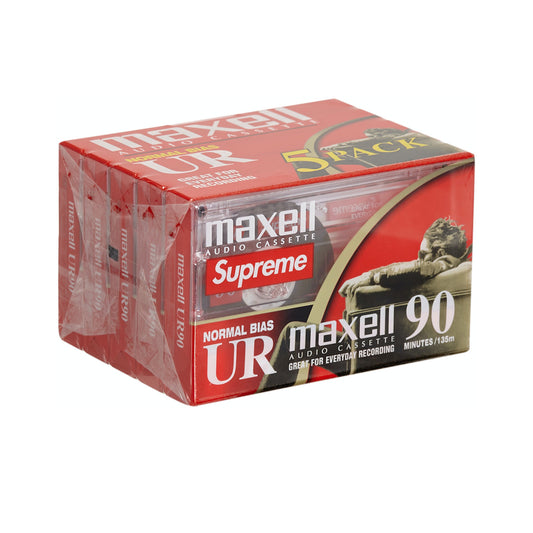 Supreme Maxell Cassette Tapes