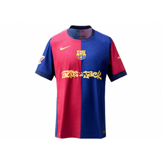 FC Barcelona x Travis Scott Limited Edition Match Home 2024/25 Jersey