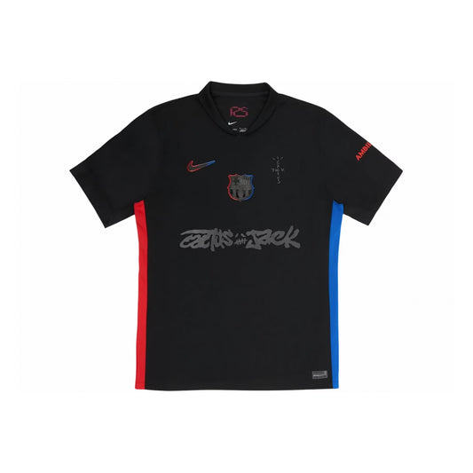 Travis Scott x FC Barcelona 2024/25 Match Away Cactus Jack Jersey