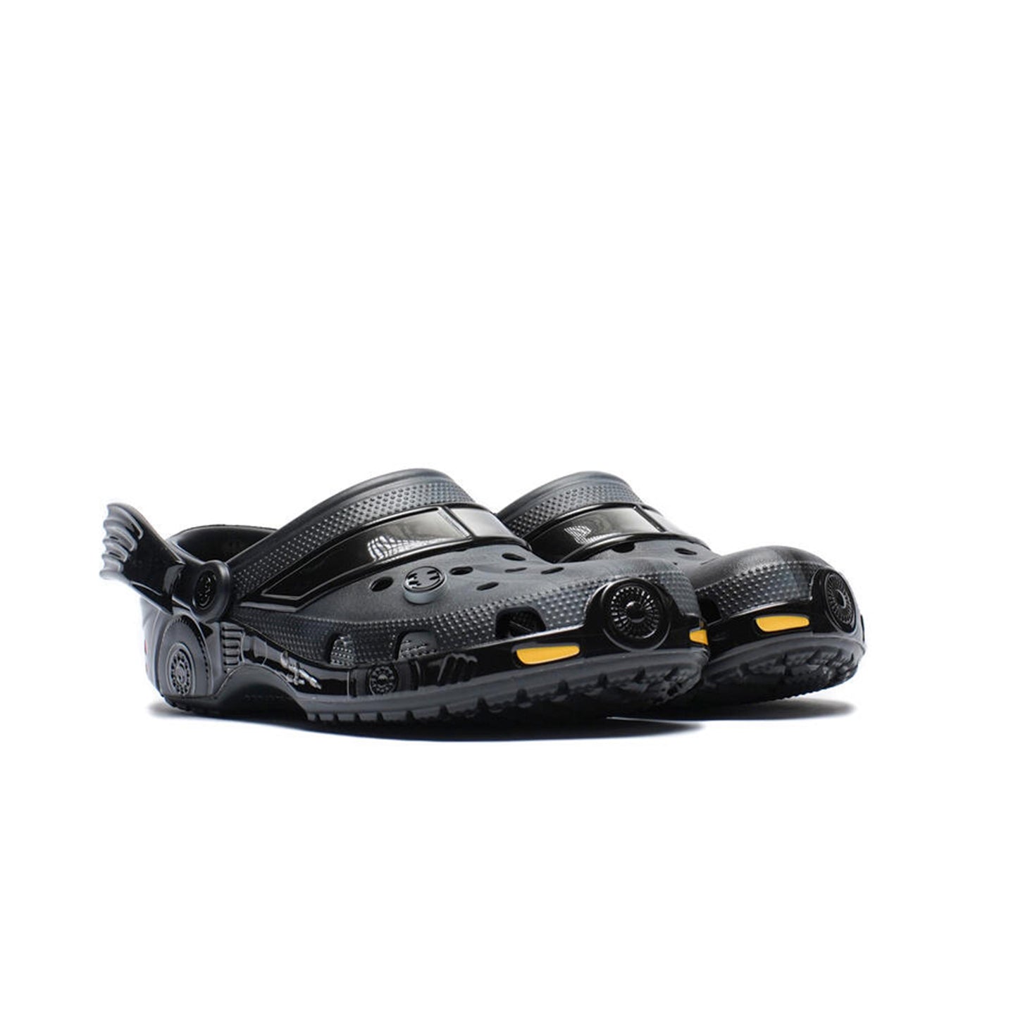 Crocs Batmobile

