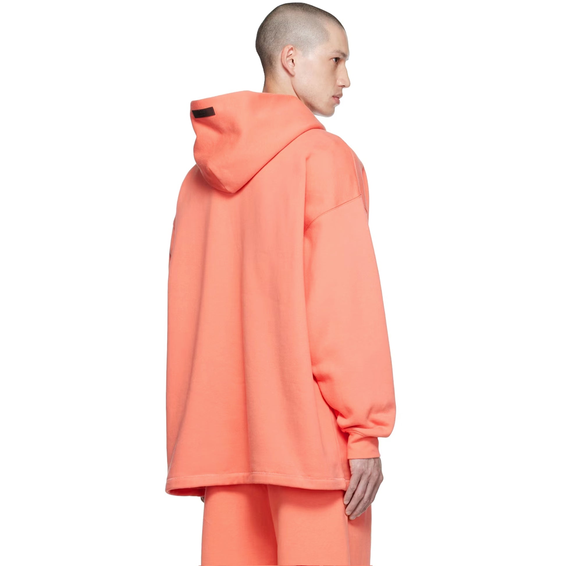 ESSENTIALS Fear of God Pink Hoodie