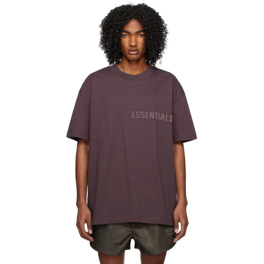 FEAR OF GOD ESSENTIALS US Exclusive Purple T-Shirt