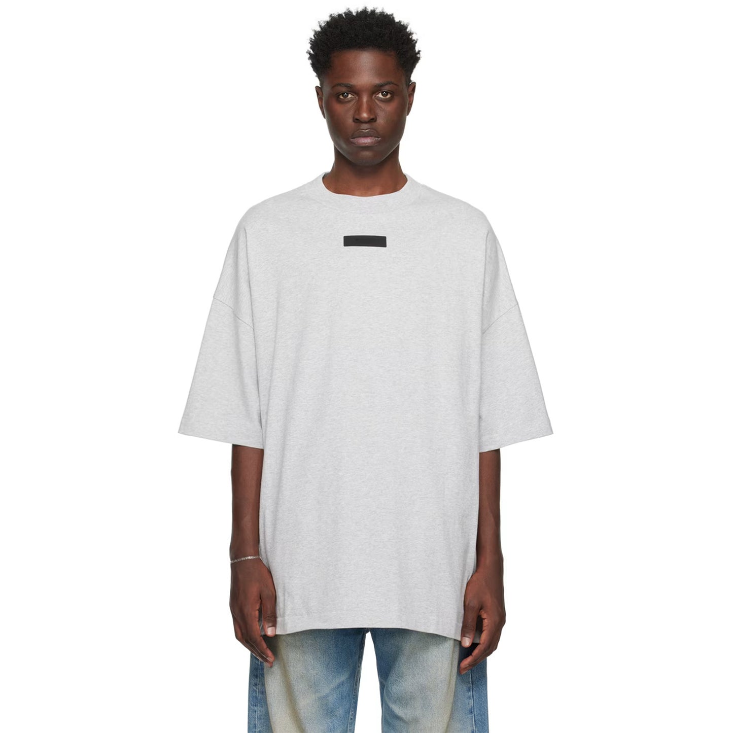 Fear of God ESSENTIALS Gray Crewneck T-Shirt